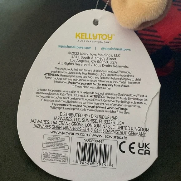 Squishmallows Alfred the moose - Picture 5 of 5